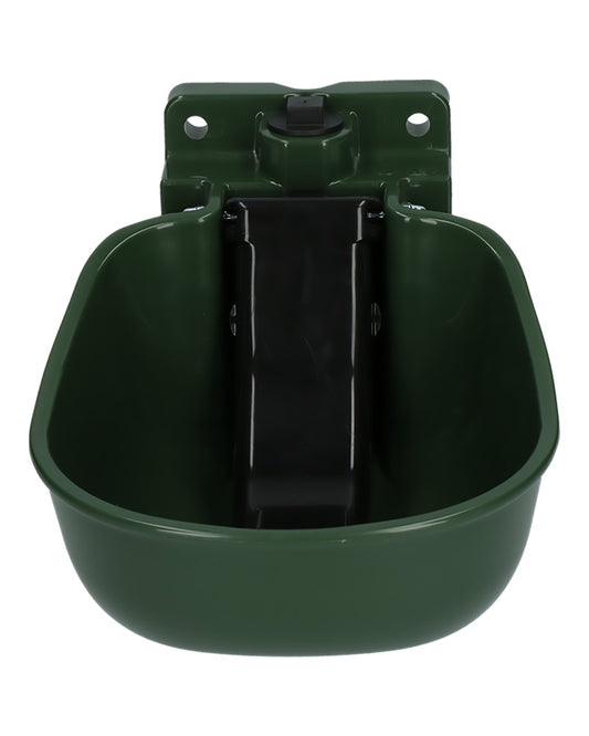 Vattenkopp plast med tunga, grön