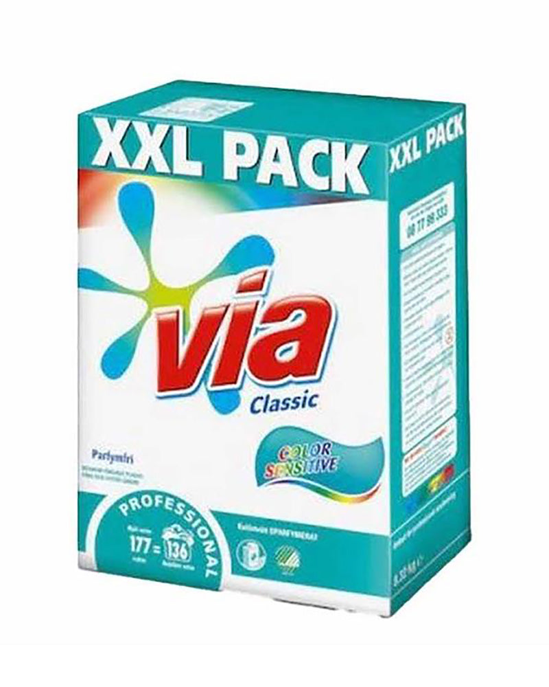 Via Professional 8,32 kg Color Sensitiv