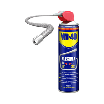 WD-40 Flexible 400 ml – Universalspray med flexibelt appliceringsrör
