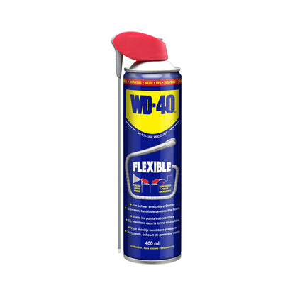 WD-40 Flexible 400 ml – Universalspray med flexibelt appliceringsrör
