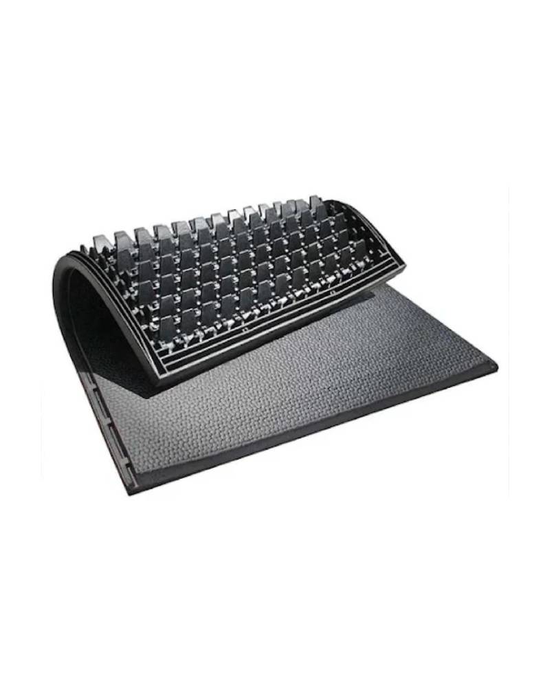 Kraiburg Wingflex – Ergonomisk ändmatta för mjölkkor med stabil liggyta (6 cm)