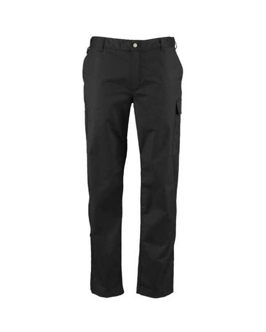 Midjebyxa svart stretch