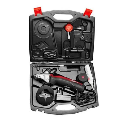 Heiniger Xplorer Pro 21/23 – Sladdlös klippmaskin med tryckindikator 2 batterier