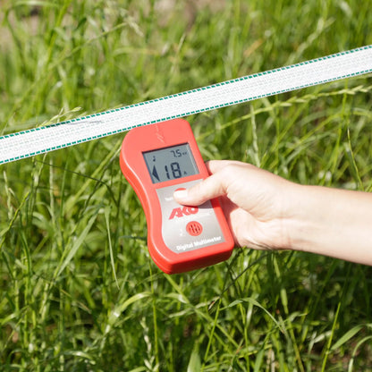 AKO Digital stängseltestare – felsök elstängsel med riktningsvisare (volt + ampere)