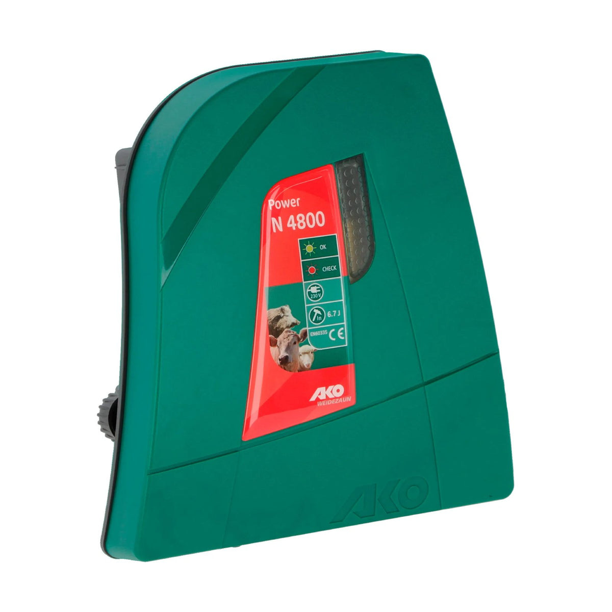 AKO Power N 4800 BG (Bargraph) – Kraftfullt 230V elstängselaggregat