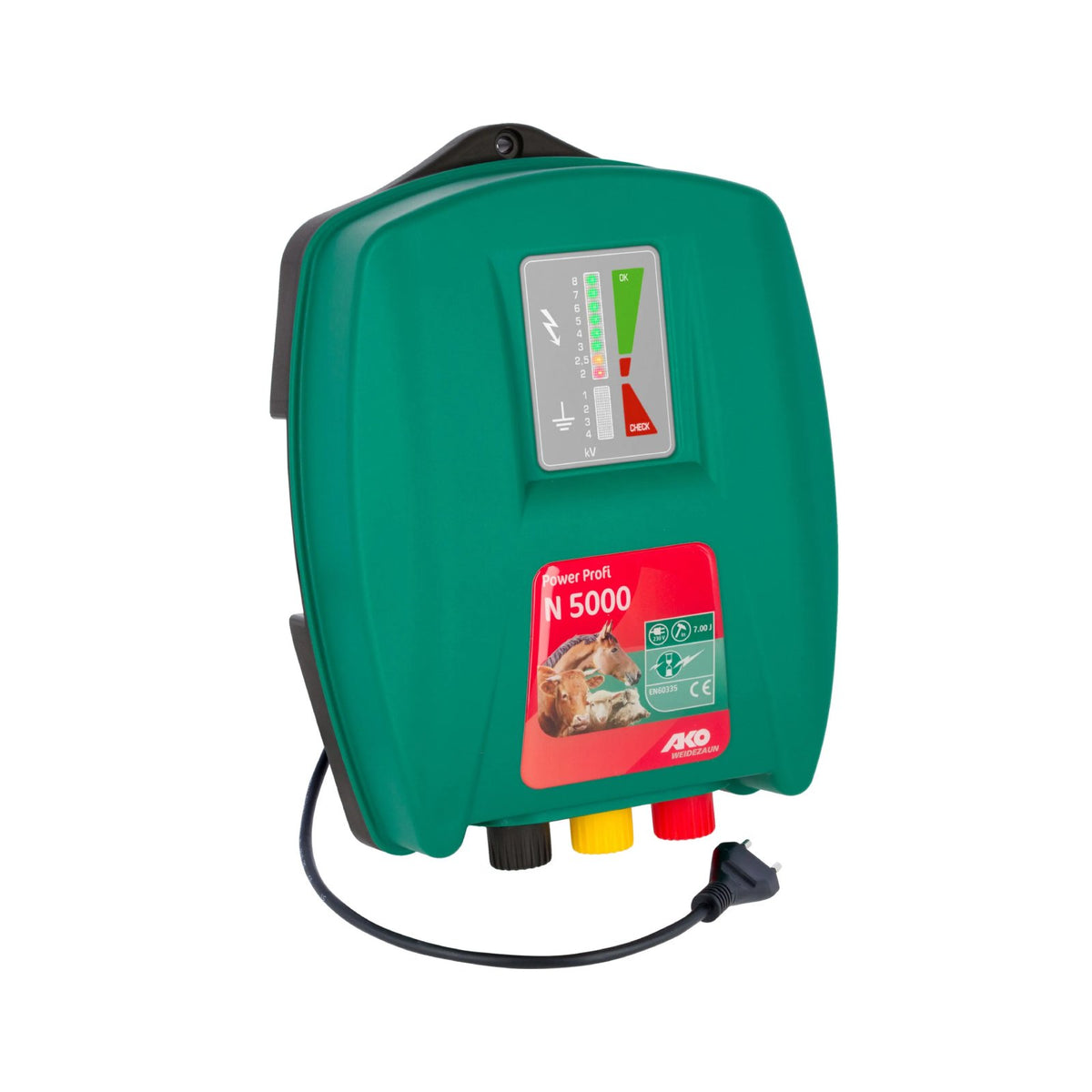 AKO PowerProfi N 5000 BG – Kraftfullt 230V elstängselaggregat