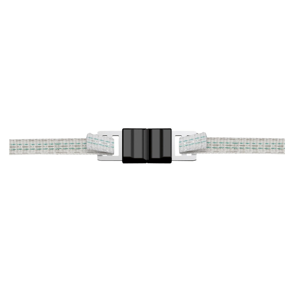 AKO Bandskarv Litzclip® – 12,5 / 20 / 40 mm elstängselband (5-pack)