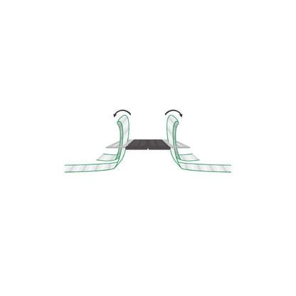 AKO Bandskarv Litzclip® – 12,5 / 20 / 40 mm elstängselband (5-pack)