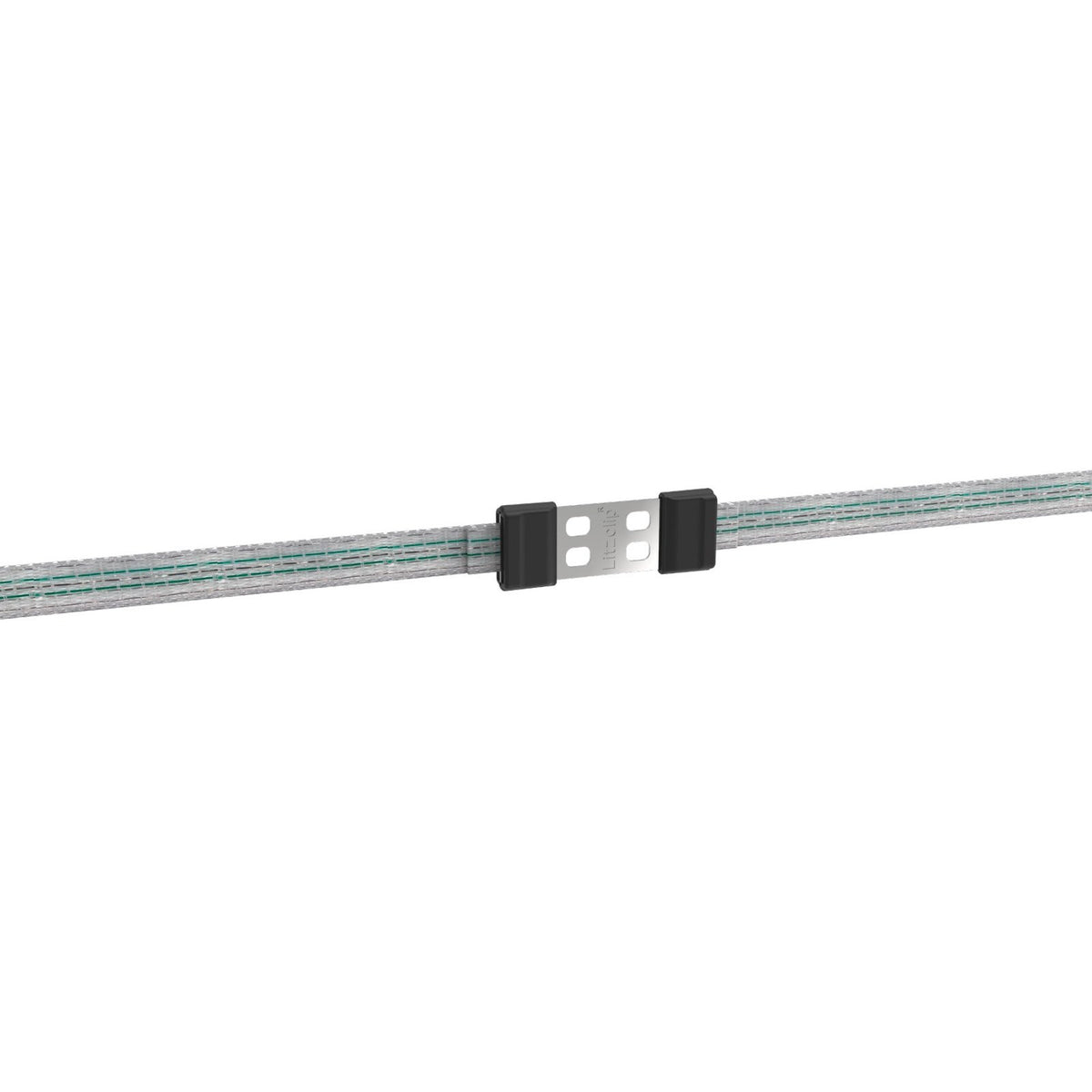 AKO Bandskarv Litzclip® – 12,5 / 20 / 40 mm elstängselband (5-pack)