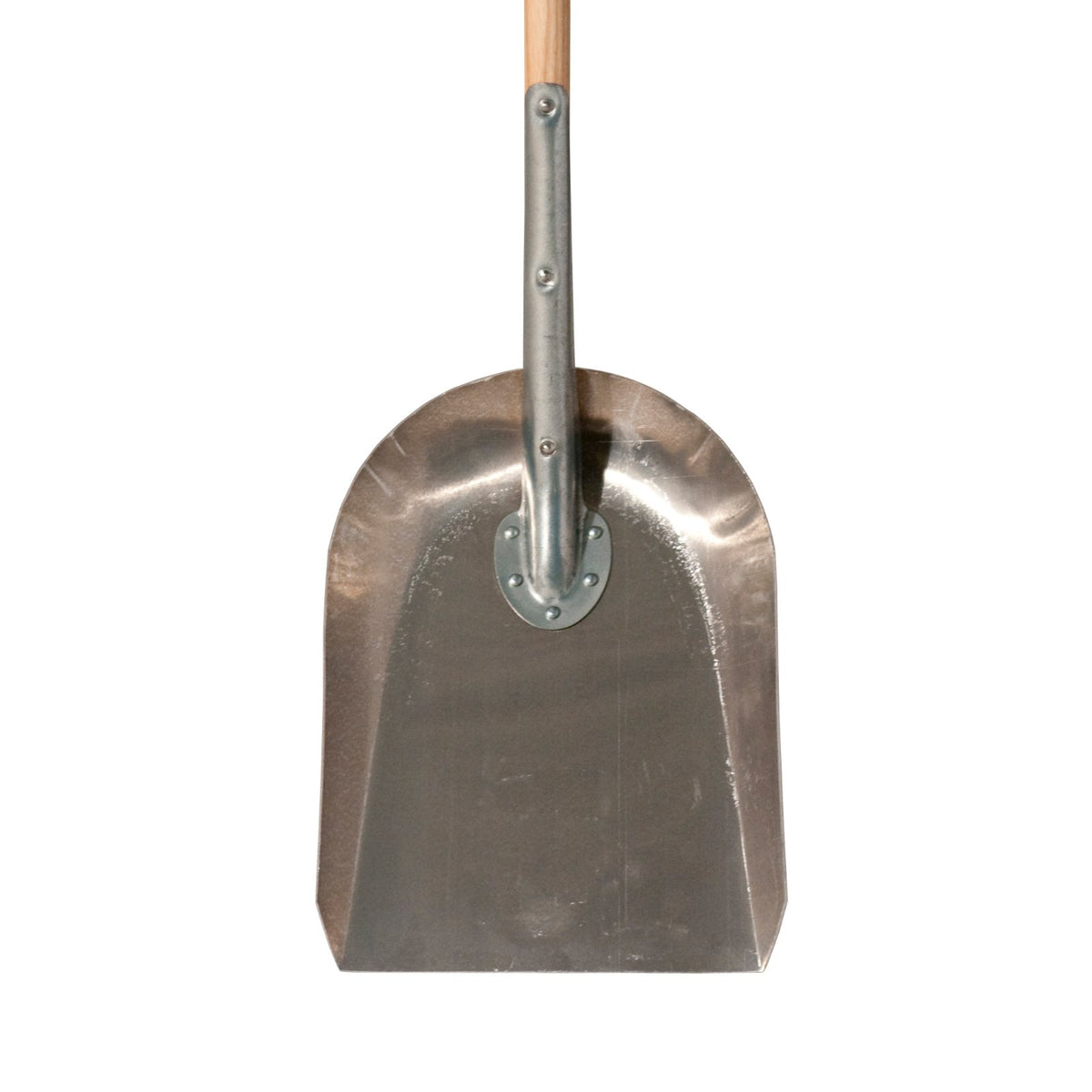 Aluminiumskyffel 4Klm - Härdat blad och askskaft