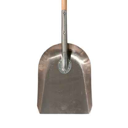 Aluminiumskyffel 4Klm - Härdat blad och askskaft
