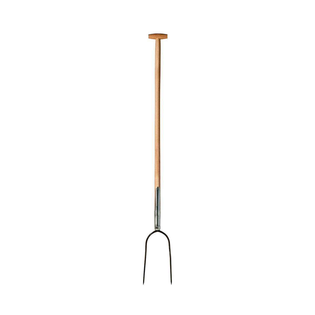 Högaffel S802 - 2 Klor och askskaft