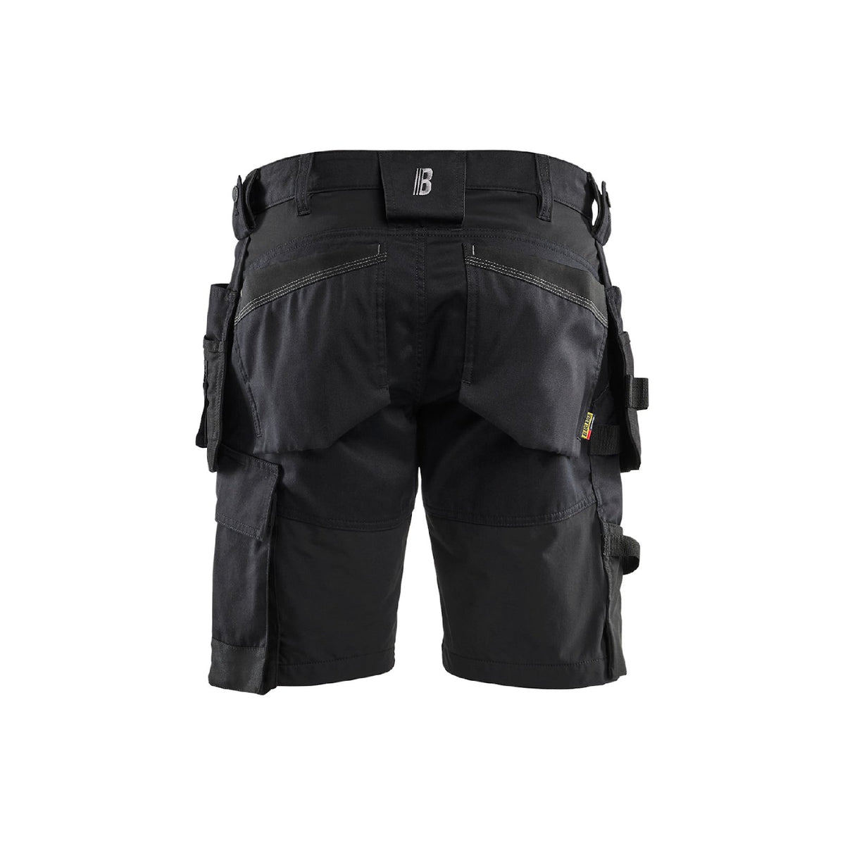 Blåkläder Hantverksshorts Stretch 1752 – Smidiga arbetsshorts med maximal komfort och funktion