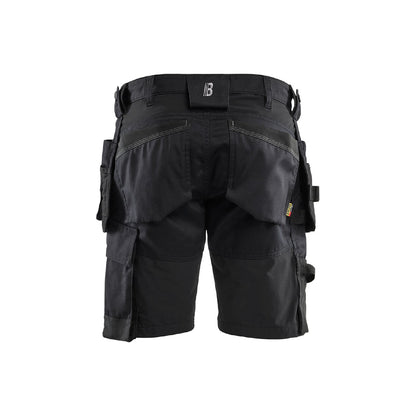 Blåkläder Hantverksshorts Stretch 1752 – Smidiga arbetsshorts med maximal komfort och funktion