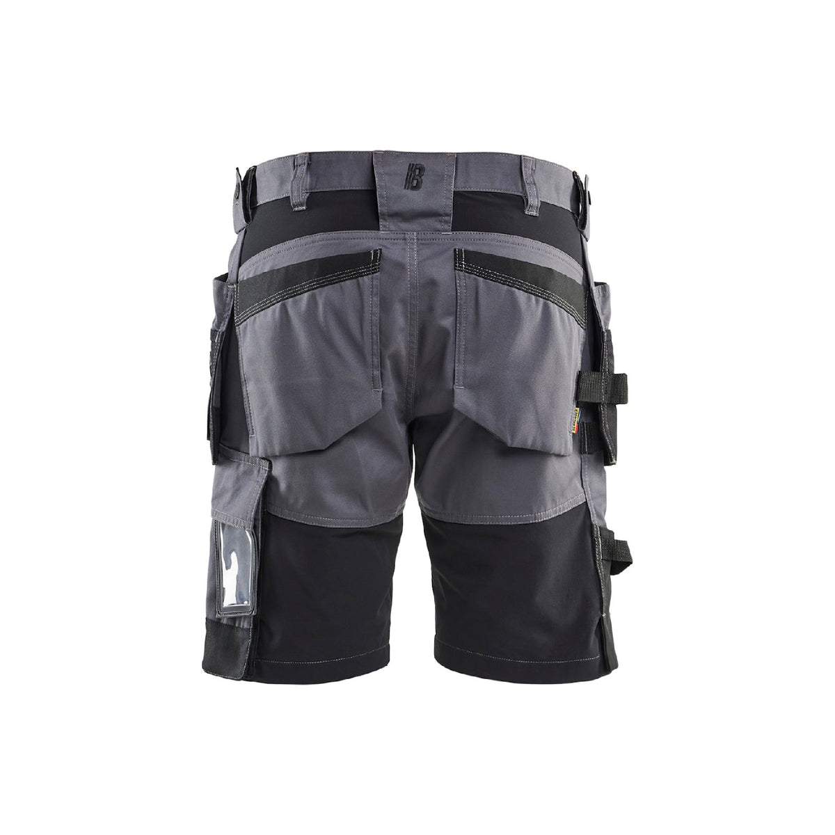 Blåkläder Hantverksshorts Stretch 1752 – Smidiga arbetsshorts med maximal komfort och funktion