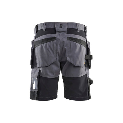Blåkläder Hantverksshorts Stretch 1752 – Smidiga arbetsshorts med maximal komfort och funktion
