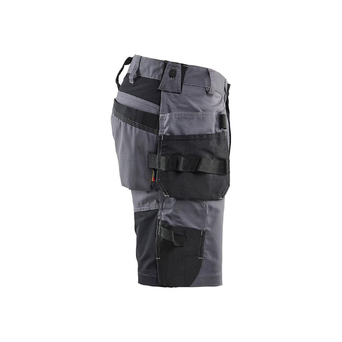 Blåkläder Hantverksshorts Stretch 1752 – Smidiga arbetsshorts med maximal komfort och funktion