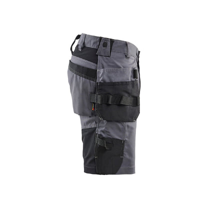 Blåkläder Hantverksshorts Stretch 1752 – Smidiga arbetsshorts med maximal komfort och funktion