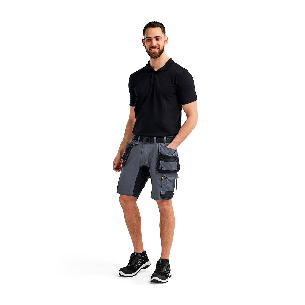 Blåkläder Hantverksshorts Stretch 1752 – Smidiga arbetsshorts med maximal komfort och funktion
