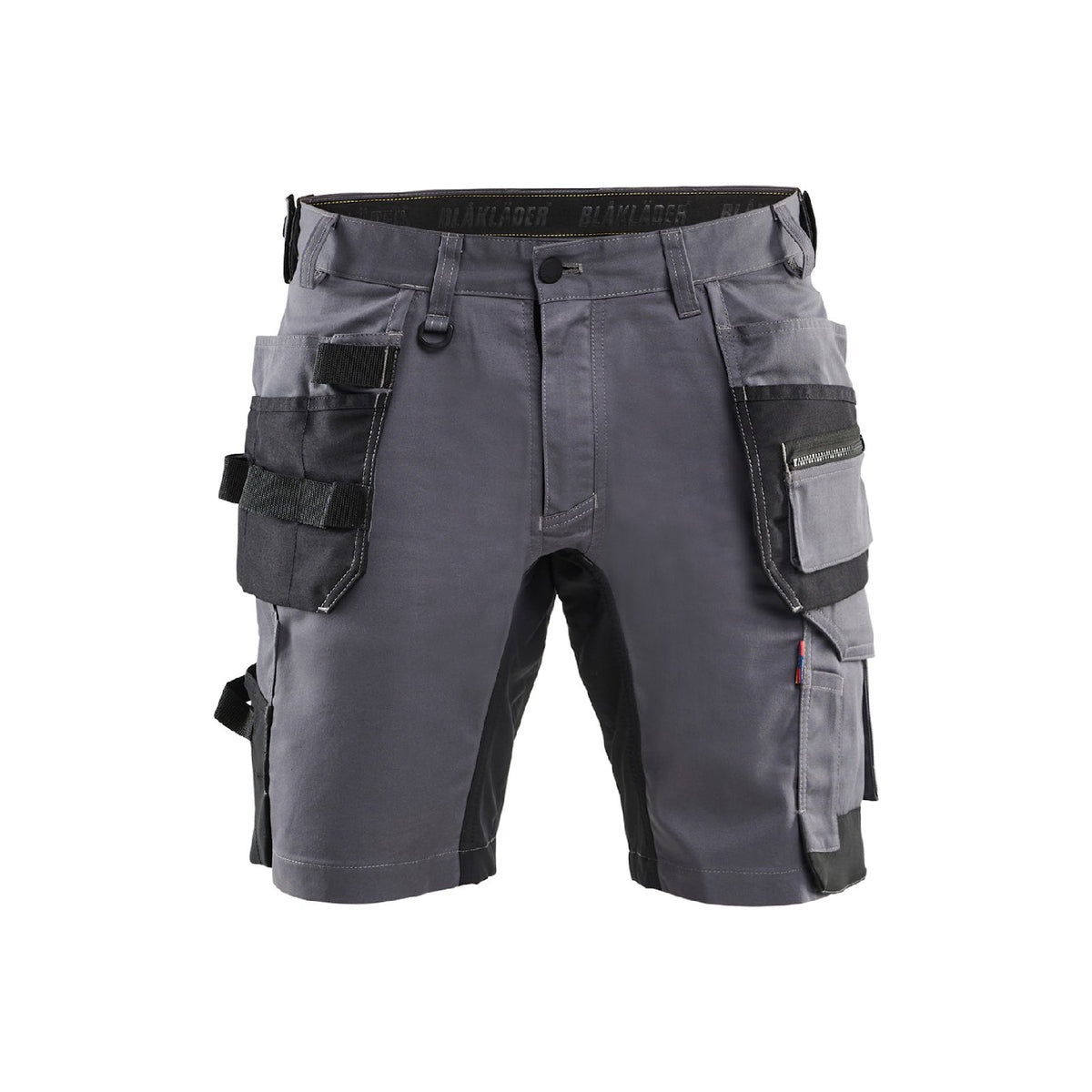 Blåkläder Hantverksshorts Stretch 1752 – Smidiga arbetsshorts med maximal komfort och funktion