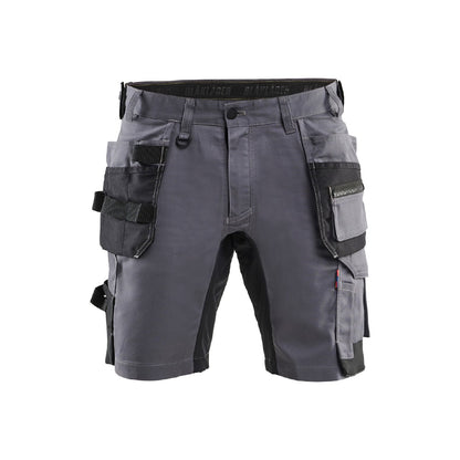 Blåkläder Hantverksshorts Stretch 1752 – Smidiga arbetsshorts med maximal komfort och funktion