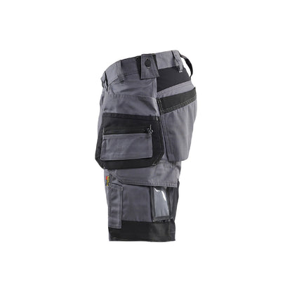 Blåkläder Hantverksshorts Stretch 1752 – Smidiga arbetsshorts med maximal komfort och funktion