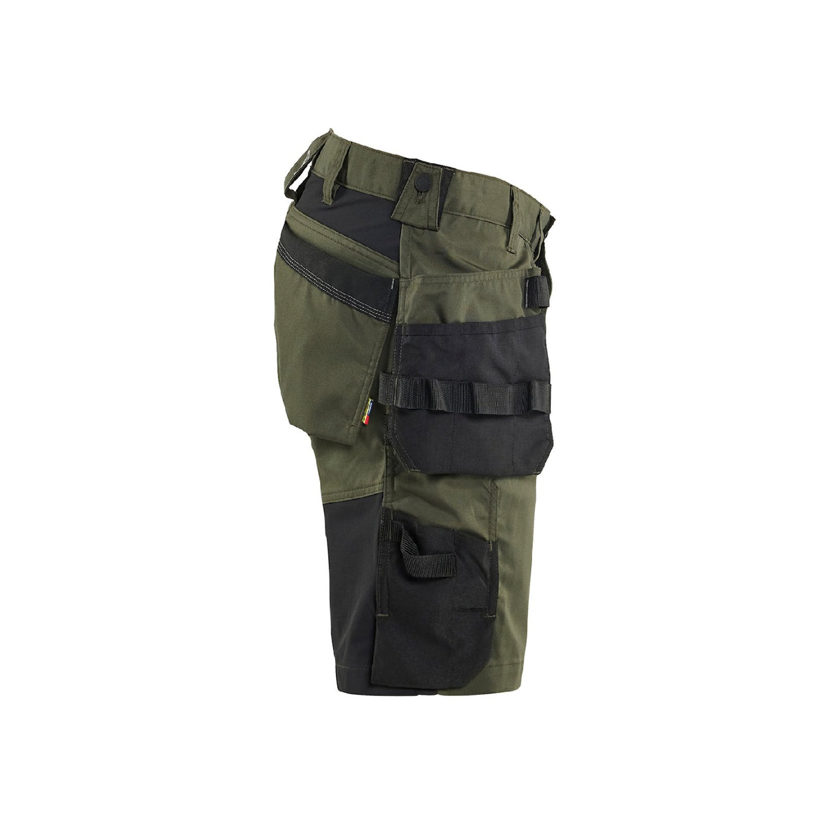 Blåkläder Hantverksshorts Stretch 1752 – Smidiga arbetsshorts med maximal komfort och funktion