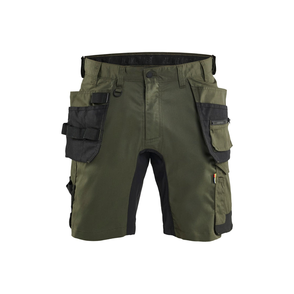 Blåkläder Hantverksshorts Stretch 1752 – Smidiga arbetsshorts med maximal komfort och funktion