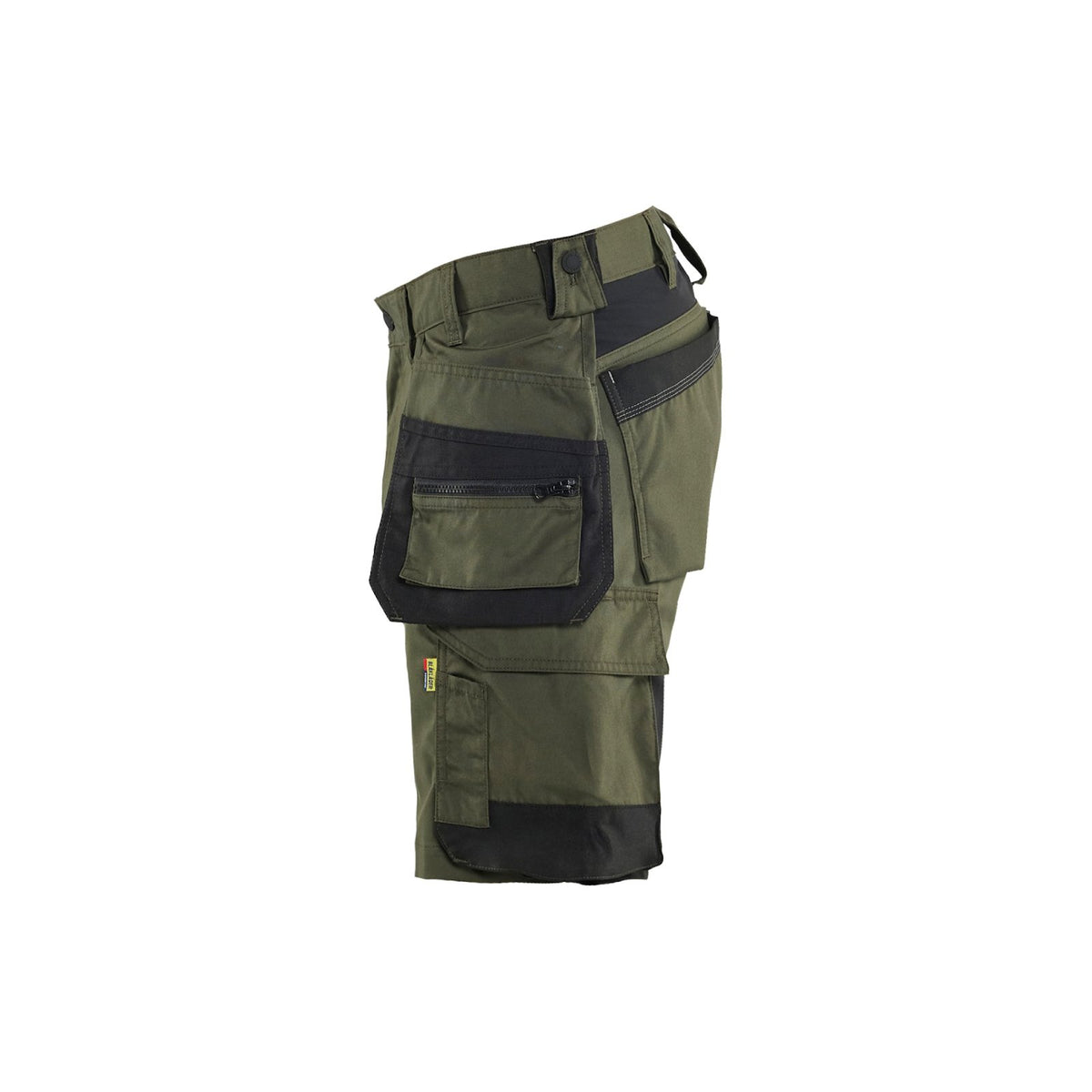 Blåkläder Hantverksshorts Stretch 1752 – Smidiga arbetsshorts med maximal komfort och funktion