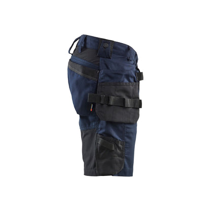 Blåkläder Hantverksshorts Stretch 1752 – Smidiga arbetsshorts med maximal komfort och funktion