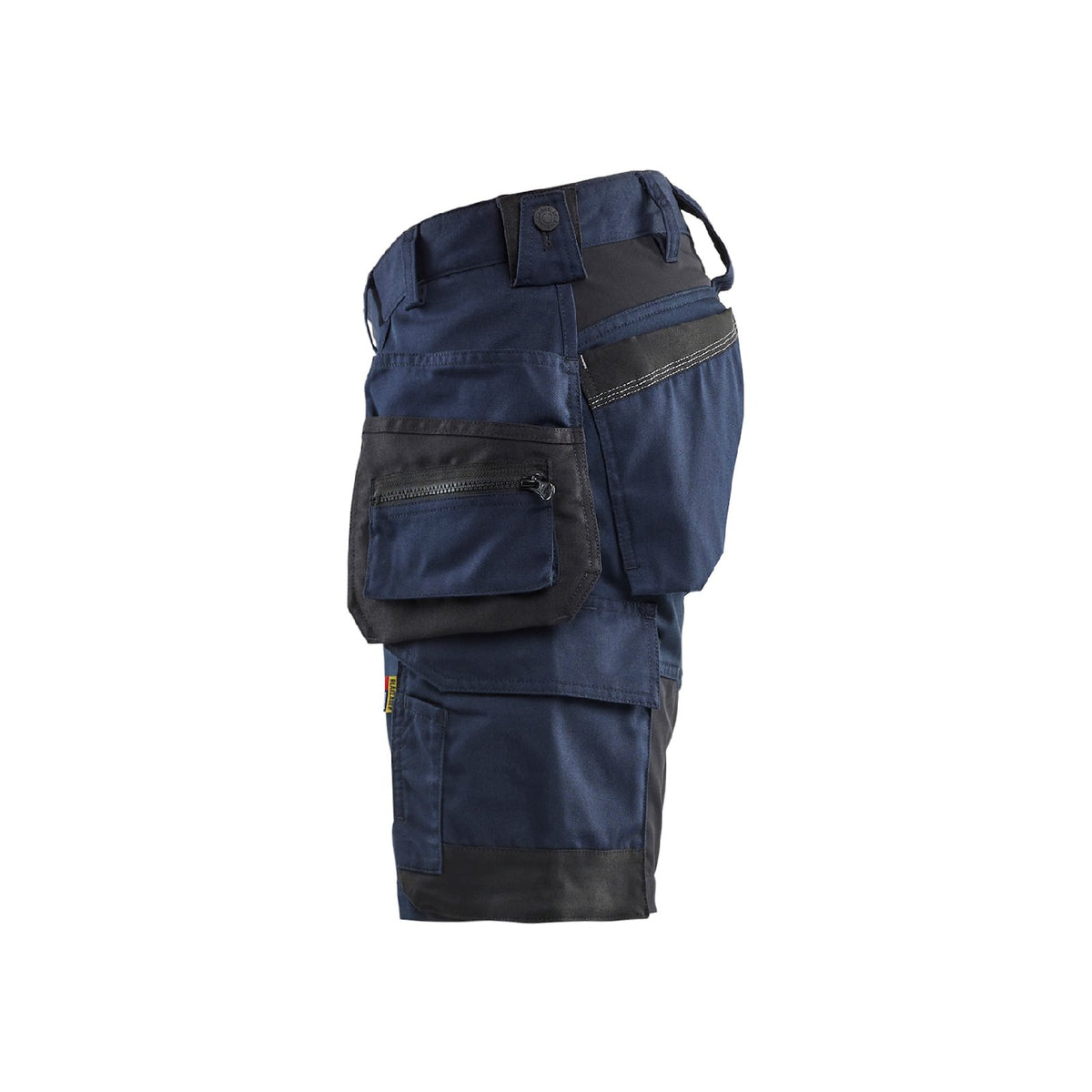 Blåkläder Hantverksshorts Stretch 1752 – Smidiga arbetsshorts med maximal komfort och funktion