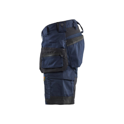 Blåkläder Hantverksshorts Stretch 1752 – Smidiga arbetsshorts med maximal komfort och funktion
