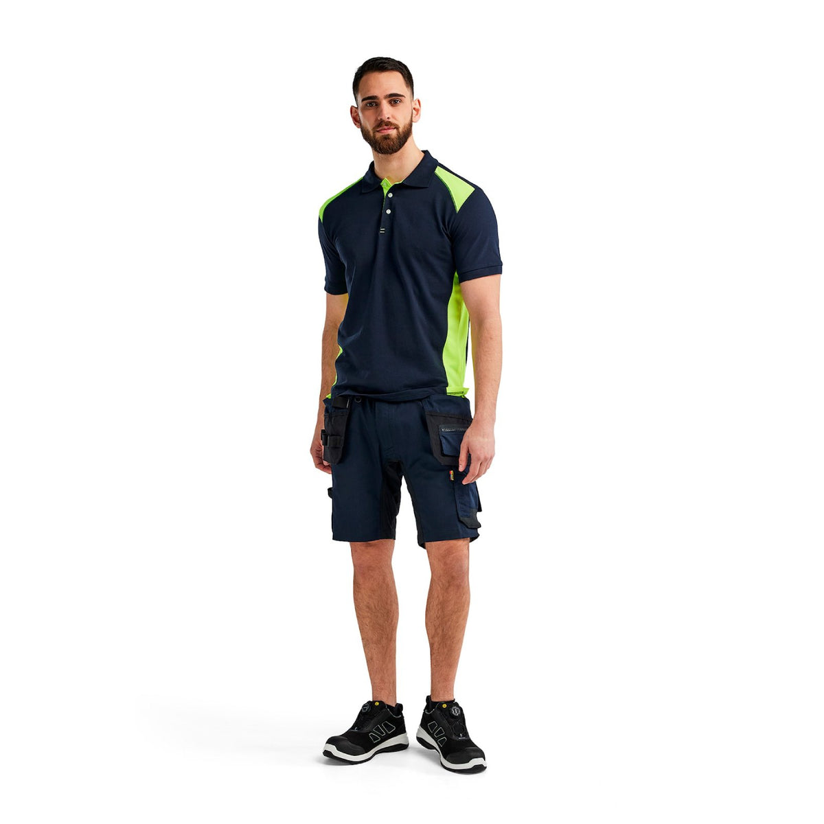 Blåkläder Hantverksshorts Stretch 1752 – Smidiga arbetsshorts med maximal komfort och funktion