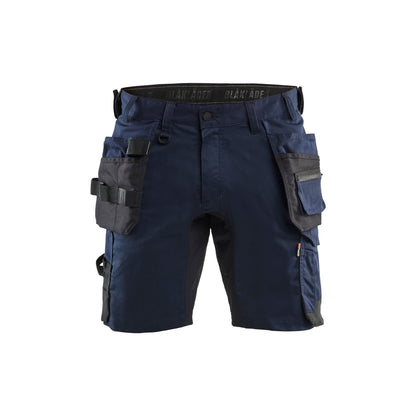 Blåkläder Hantverksshorts Stretch 1752 – Smidiga arbetsshorts med maximal komfort och funktion
