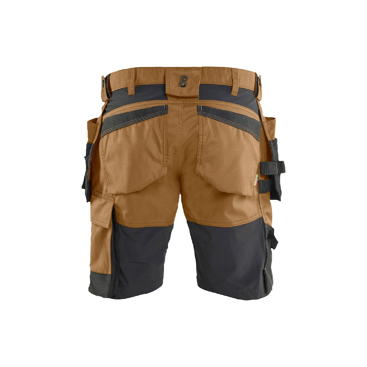 Blåkläder Hantverksshorts Stretch 1752 – Smidiga arbetsshorts med maximal komfort och funktion