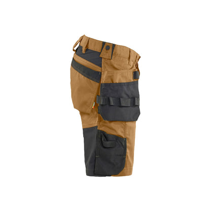Blåkläder Hantverksshorts Stretch 1752 – Smidiga arbetsshorts med maximal komfort och funktion