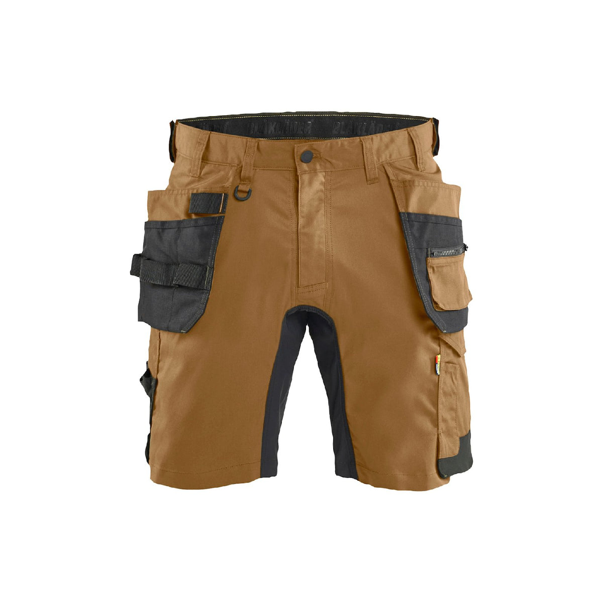 Blåkläder Hantverksshorts Stretch 1752 – Smidiga arbetsshorts med maximal komfort och funktion