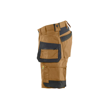 Blåkläder Hantverksshorts Stretch 1752 – Smidiga arbetsshorts med maximal komfort och funktion