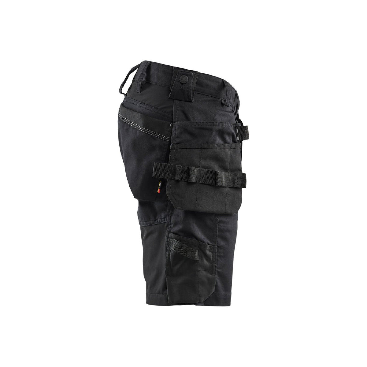 Blåkläder Hantverksshorts Stretch 1752 – Smidiga arbetsshorts med maximal komfort och funktion