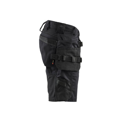 Blåkläder Hantverksshorts Stretch 1752 – Smidiga arbetsshorts med maximal komfort och funktion