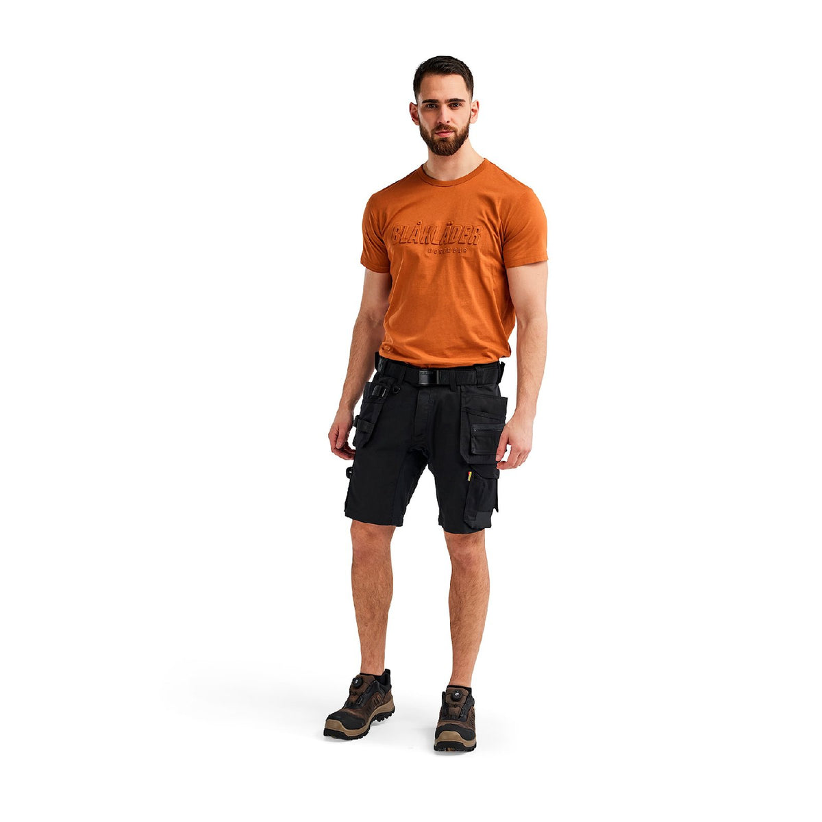 Blåkläder Hantverksshorts Stretch 1752 – Smidiga arbetsshorts med maximal komfort och funktion