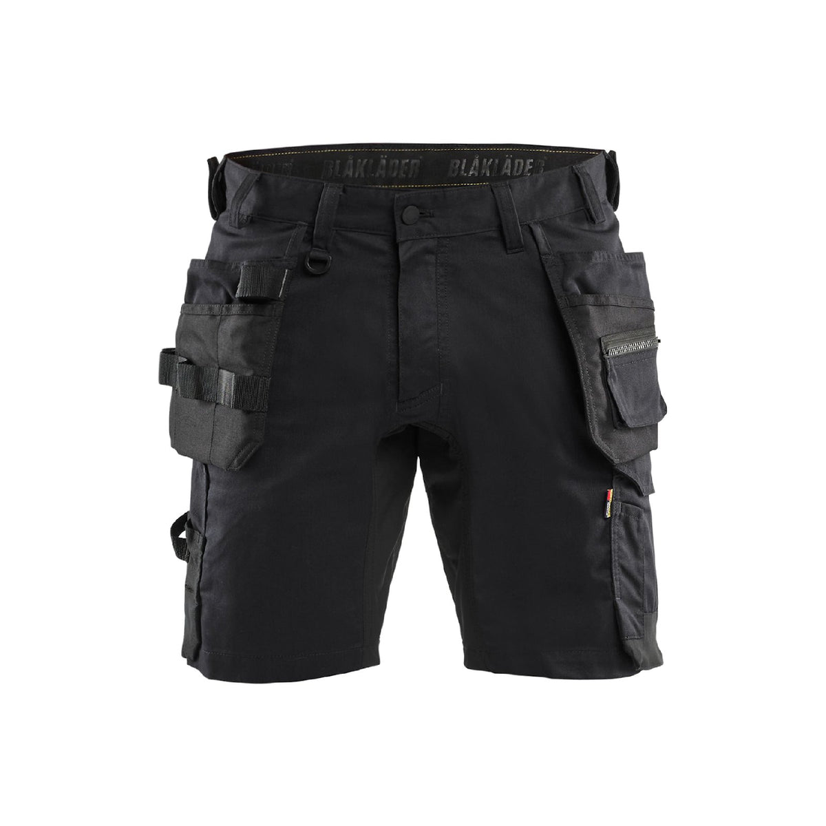 Blåkläder Hantverksshorts Stretch 1752 – Smidiga arbetsshorts med maximal komfort och funktion