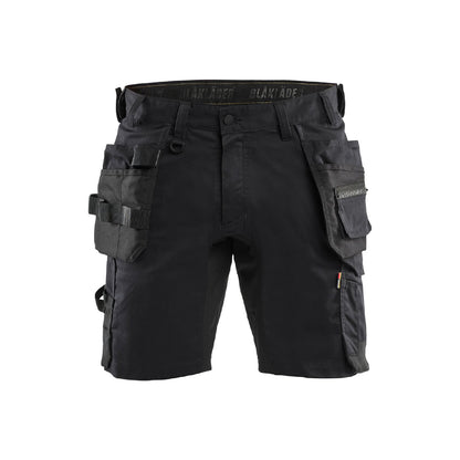 Blåkläder Hantverksshorts Stretch 1752 – Smidiga arbetsshorts med maximal komfort och funktion