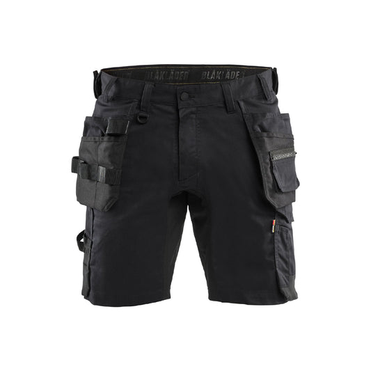 Blåkläder Hantverksshorts Stretch 1752 – Smidiga arbetsshorts med maximal komfort och funktion