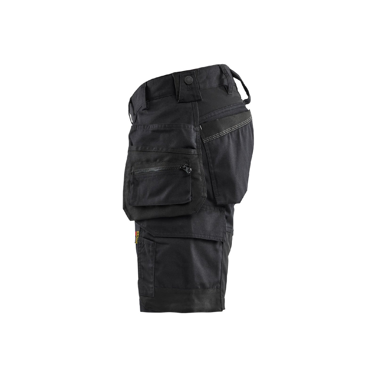 Blåkläder Hantverksshorts Stretch 1752 – Smidiga arbetsshorts med maximal komfort och funktion