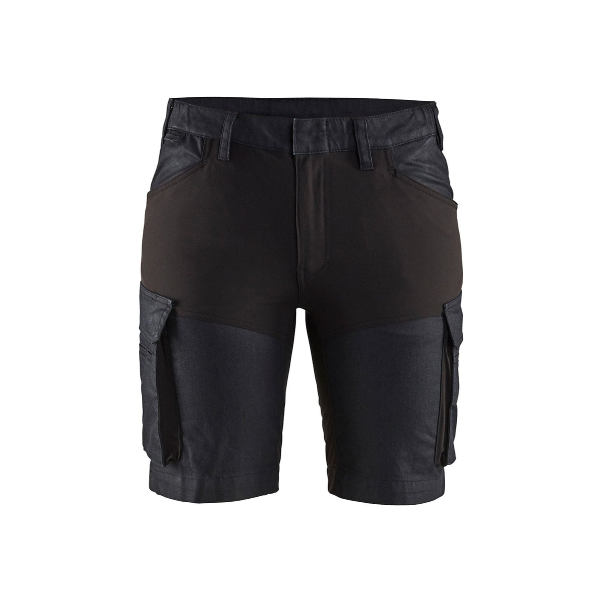 Blåkläder Serviceshorts Denimstretch Dam 7137 - denim arbetsshorts med stretch
