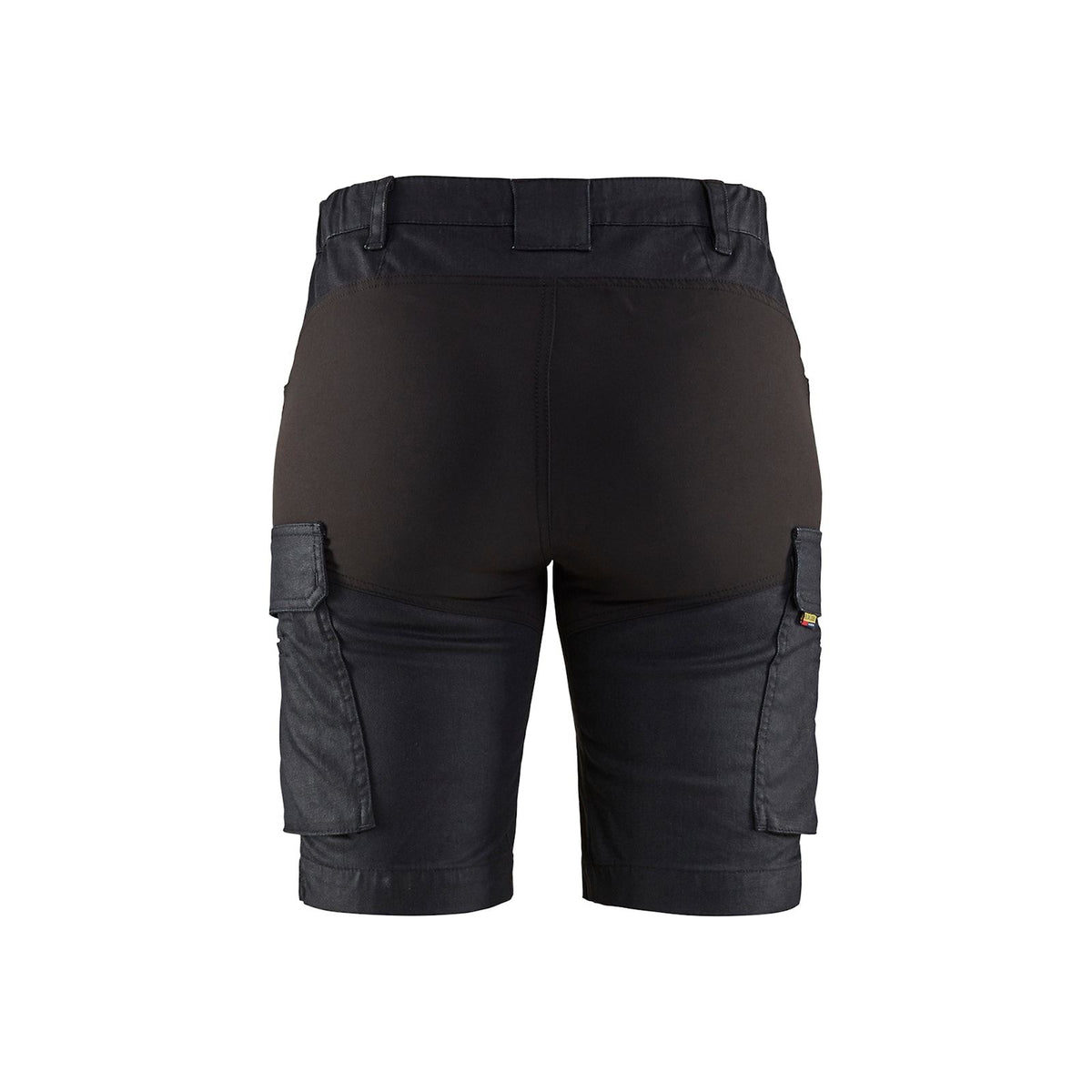 Blåkläder Serviceshorts Denimstretch Dam 7137 - denim arbetsshorts med stretch