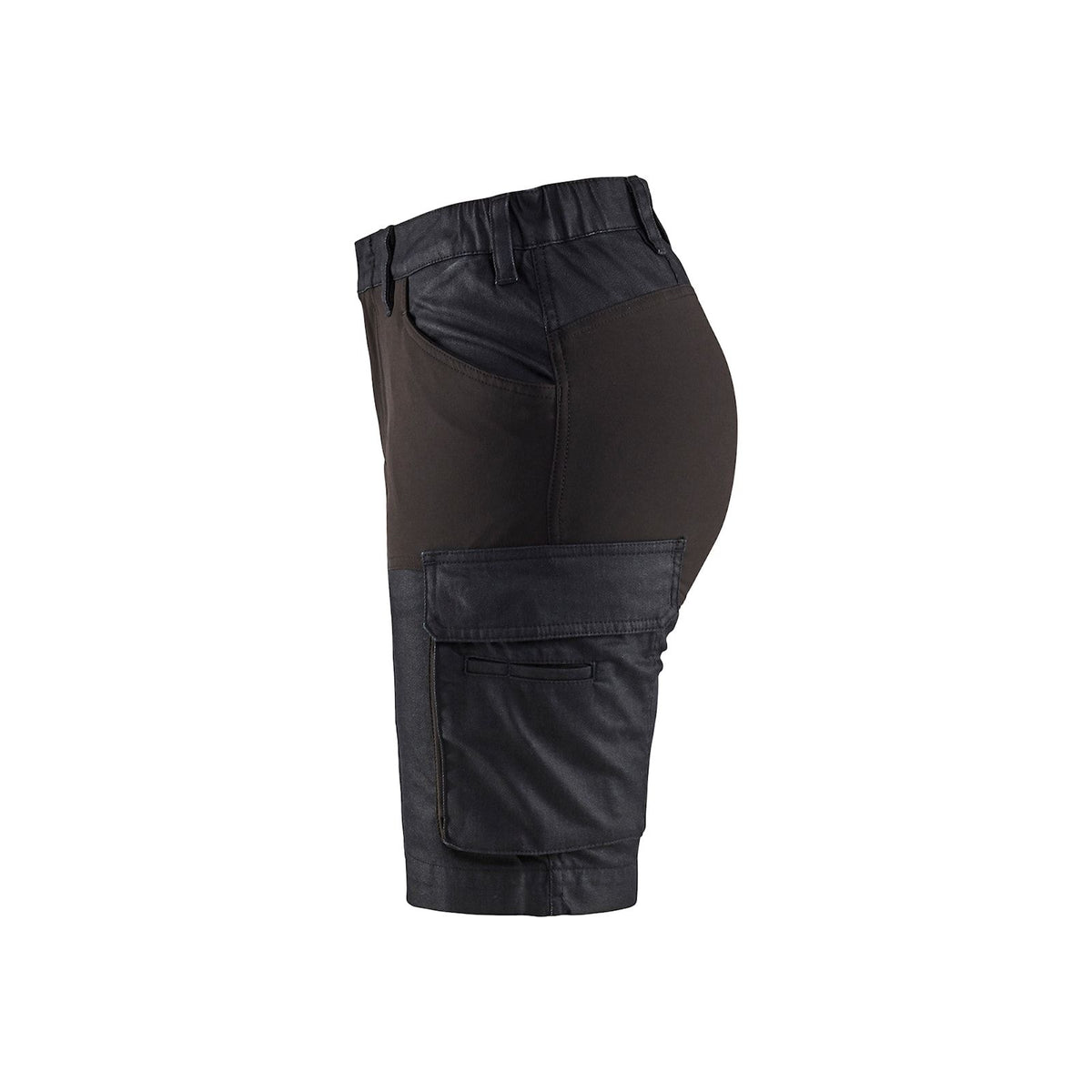 Blåkläder Serviceshorts Denimstretch Dam 7137 - denim arbetsshorts med stretch