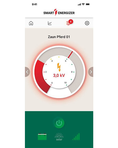 AKO Duo Power X6000 Smart – kraftfullt elaggregat med appstyrning för långa elstängsel