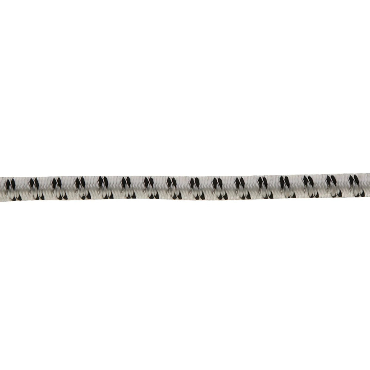 Elastiskt elrep 7 mm - 25 m rep som kan sträckas till dubbel längd